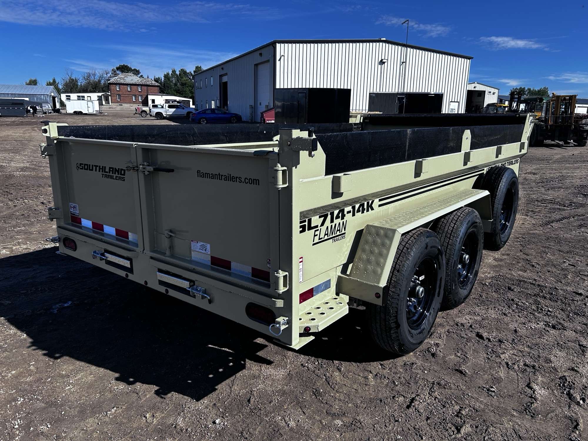 2027 Southland 7' x 14' Dump Tandem 7K Trailer