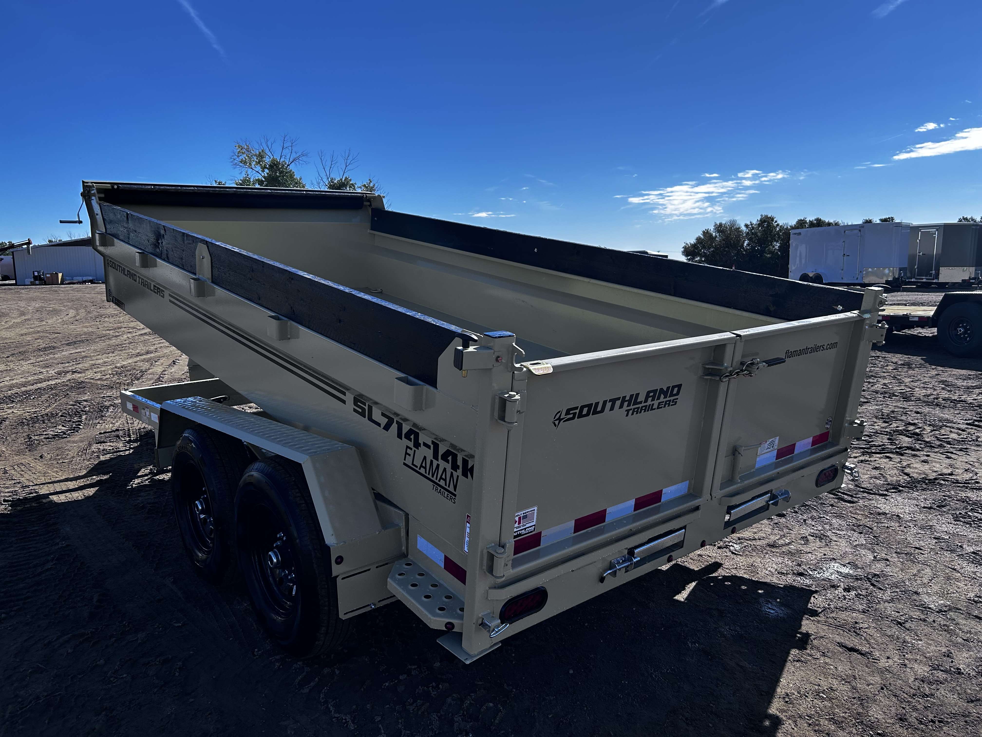 2027 Southland 7' x 14' Dump Tandem 7K Trailer