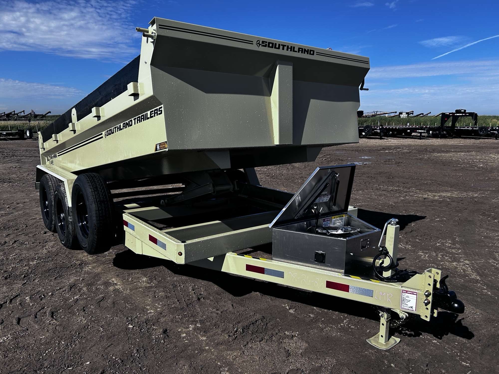 2027 Southland 7' x 14' Dump Tandem 7K Trailer