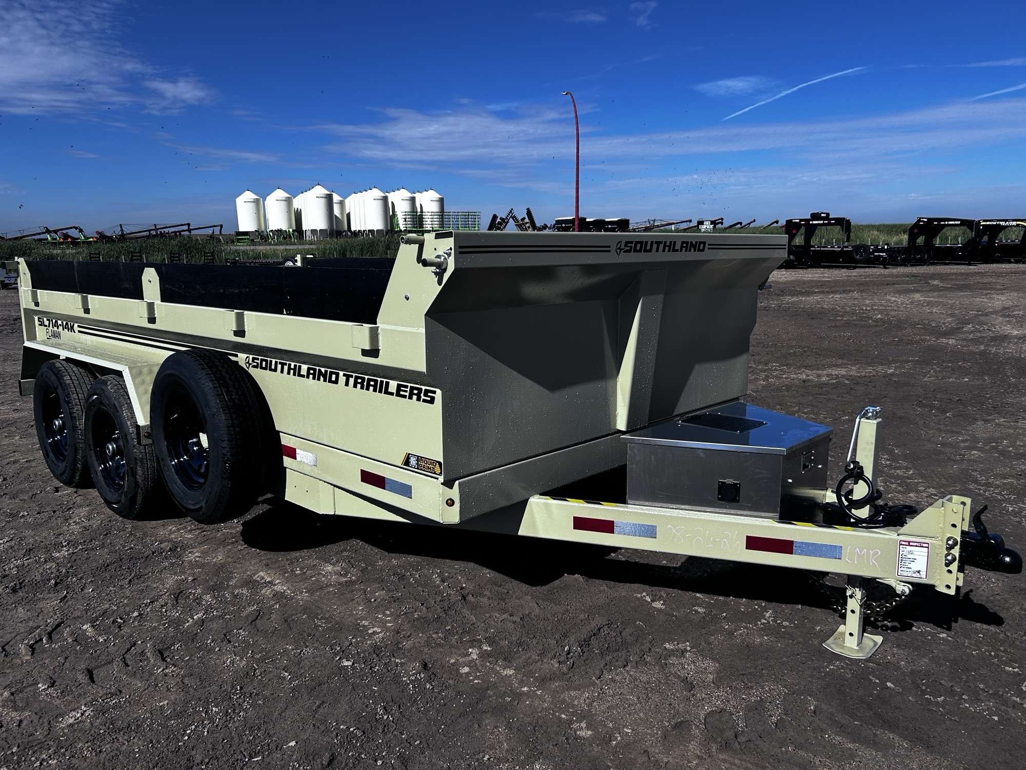 2027 Southland 7' x 14' Dump Tandem 7K Trailer