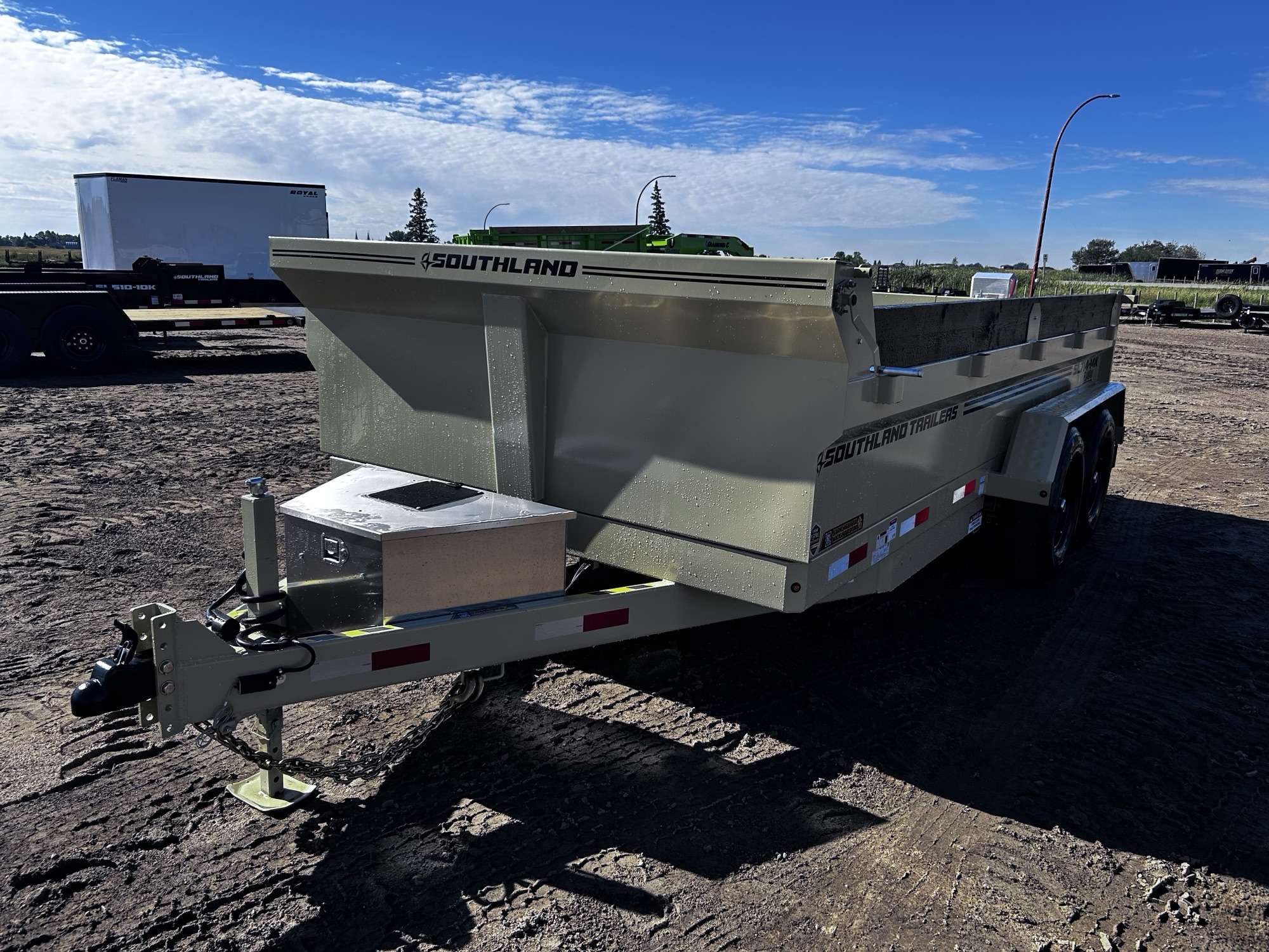 2027 Southland 7' x 14' Dump Tandem 7K Trailer