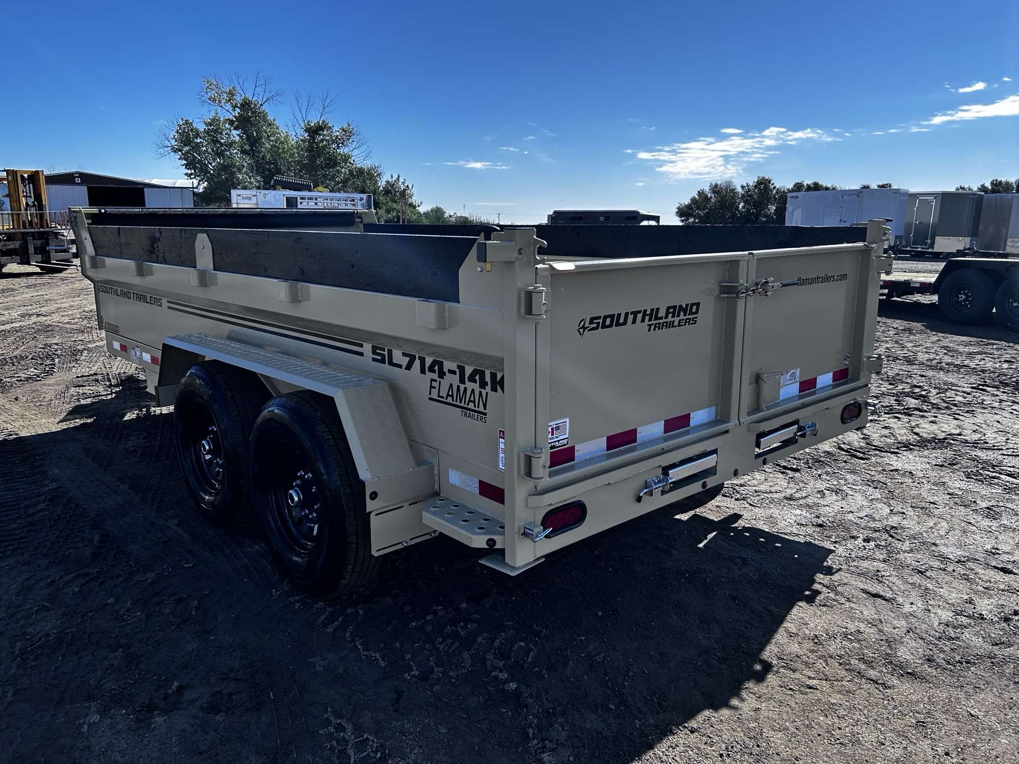 2027 Southland 7' x 14' Dump Tandem 7K Trailer