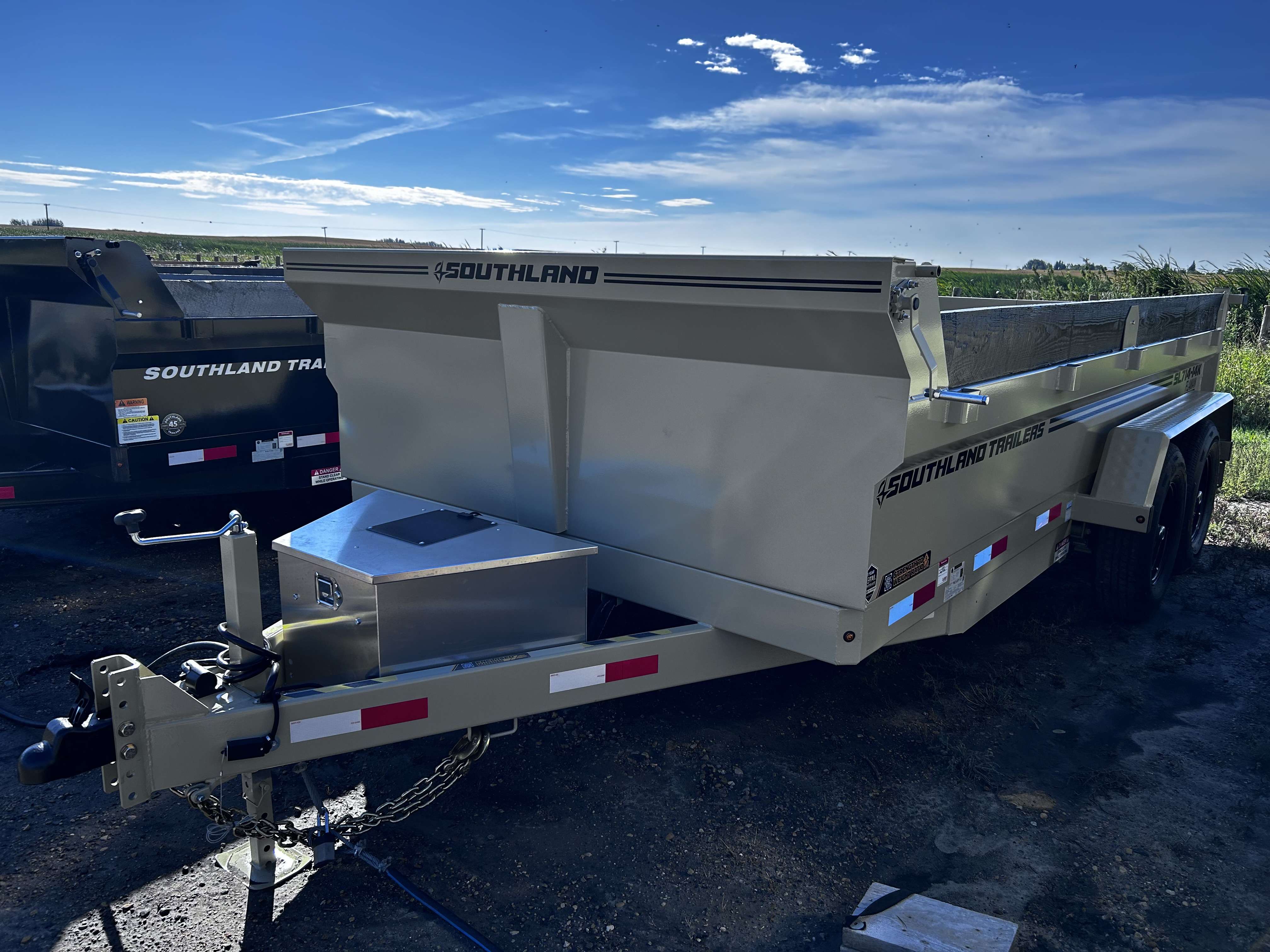 2027 Southland 7' x 14' Dump Tandem 7K Trailer