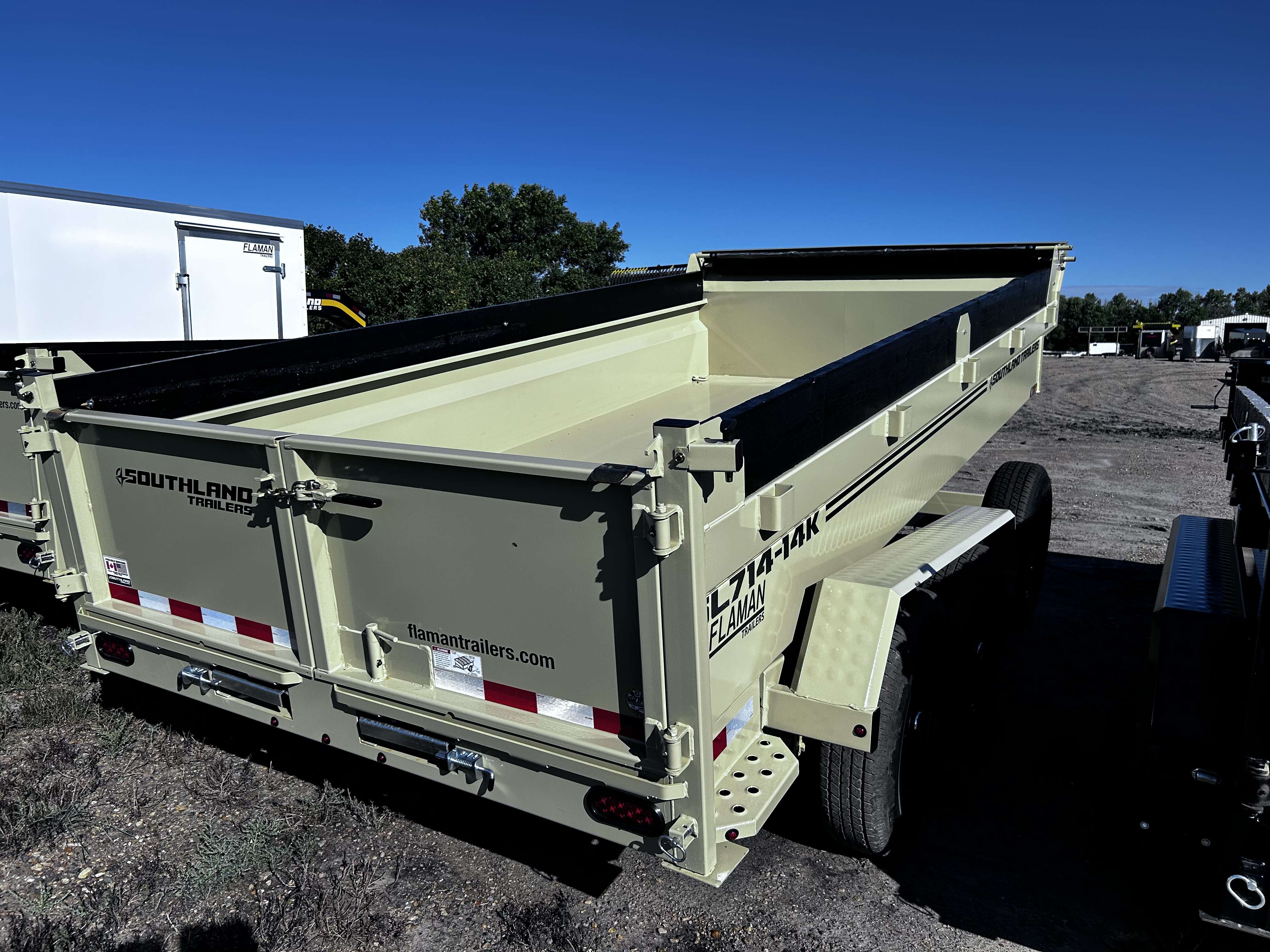2027 Southland 7' x 14' Dump Tandem 7K Trailer