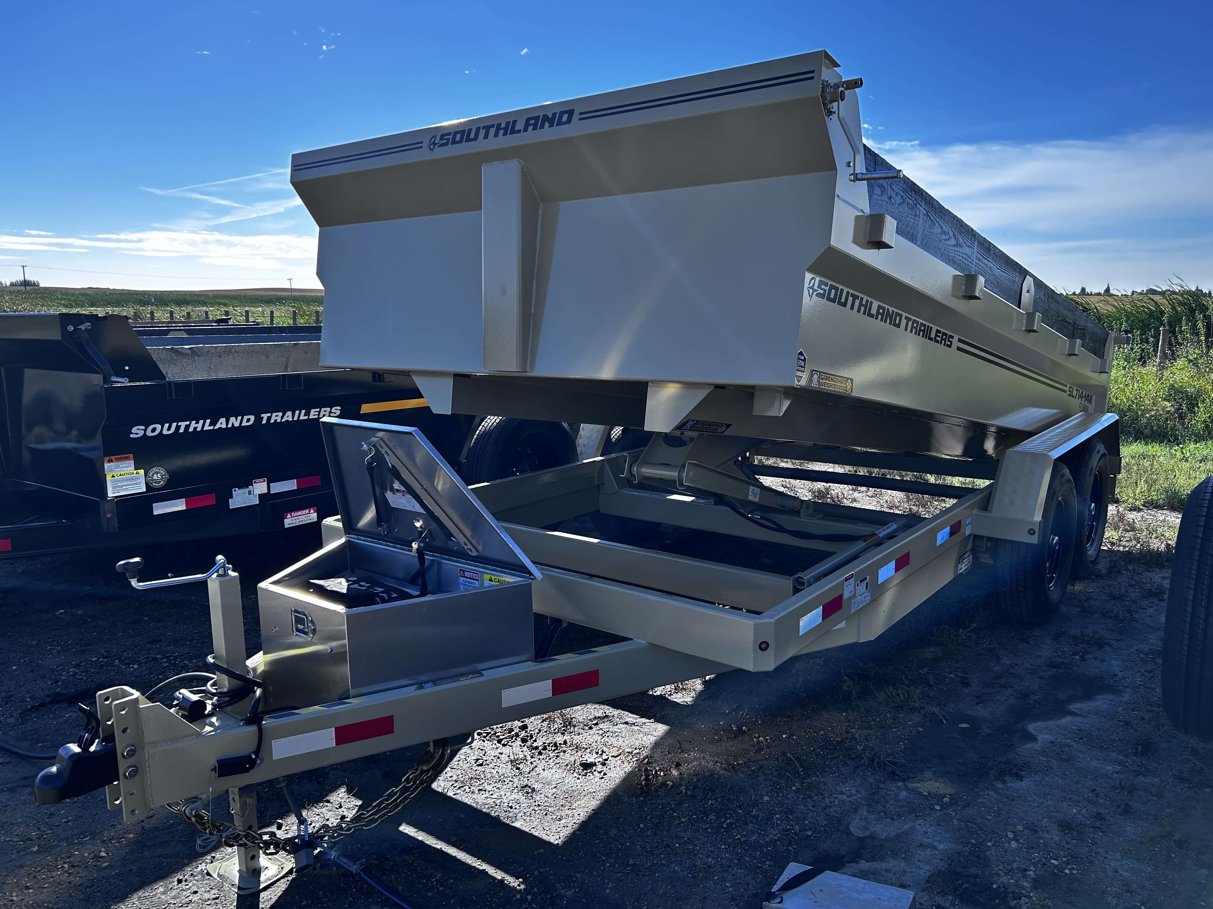 2027 Southland 7' x 14' Dump Tandem 7K Trailer