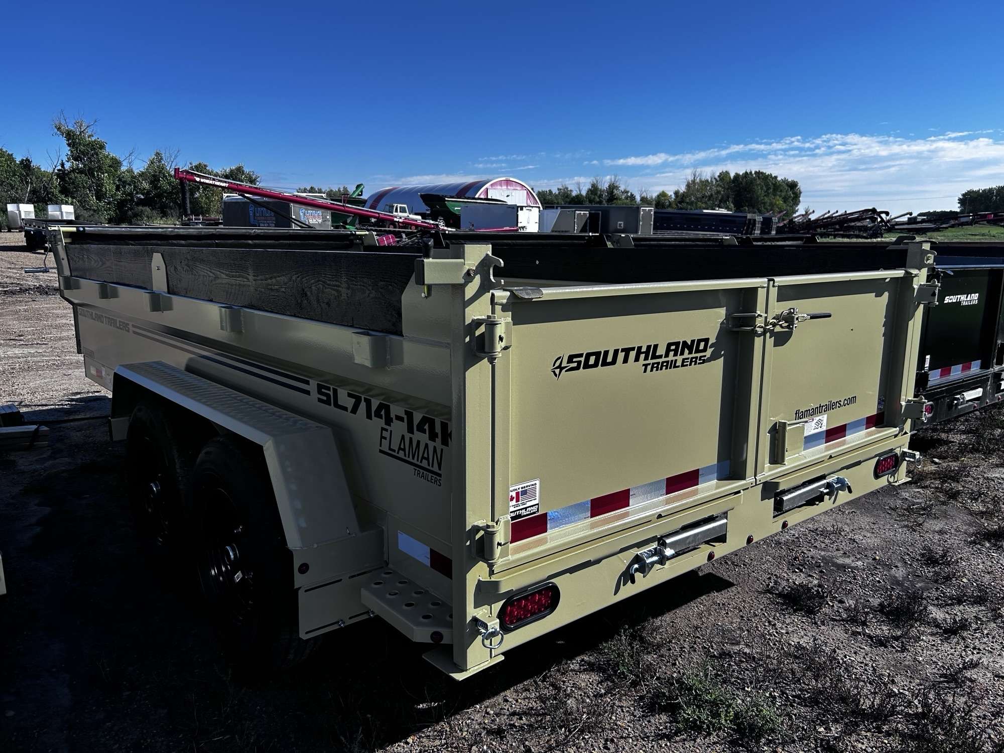 2027 Southland 7' x 14' Dump Tandem 7K Trailer