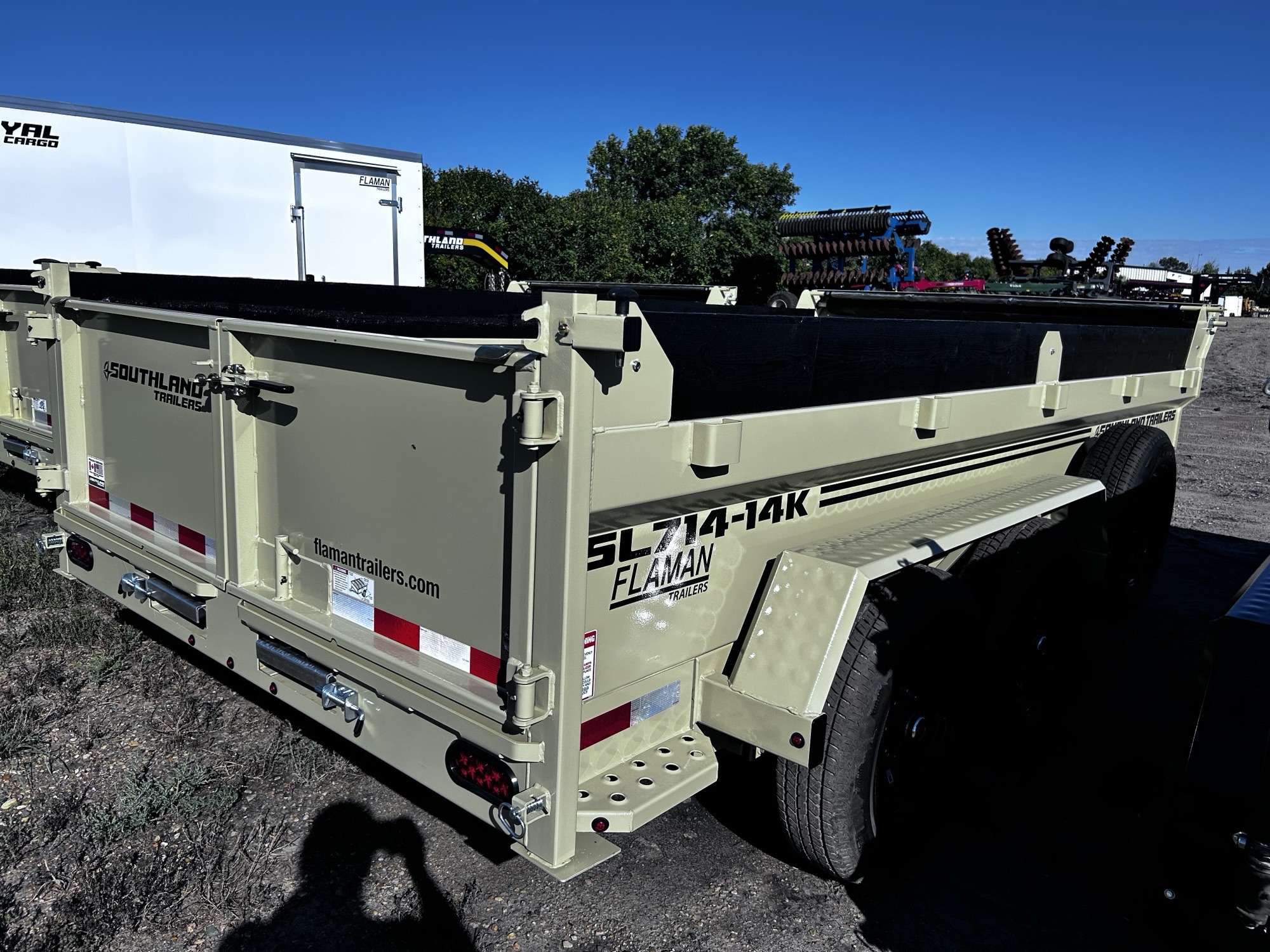 2027 Southland 7' x 14' Dump Tandem 7K Trailer