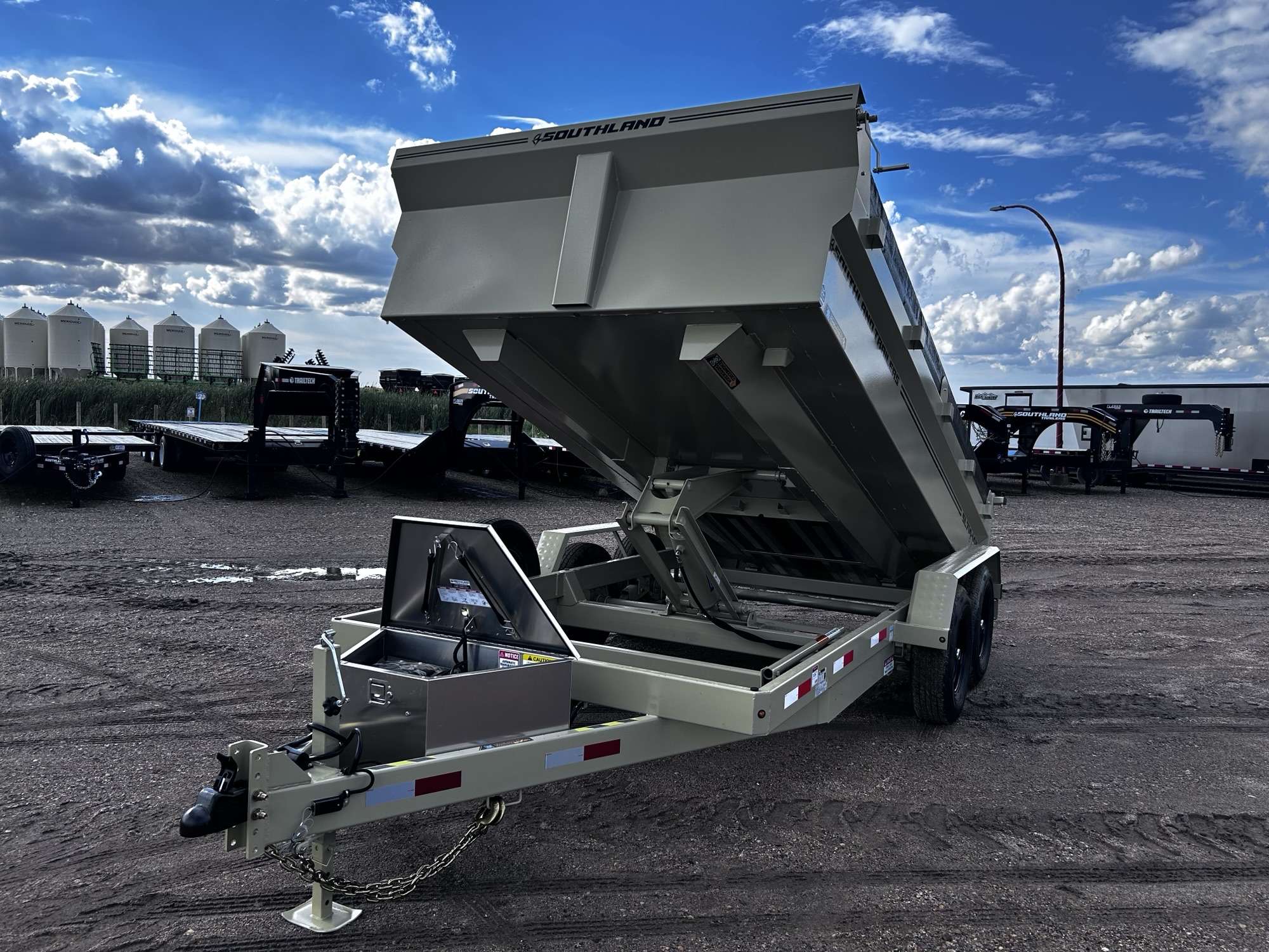 2027 Southland 7' x 14' Dump Tandem 7K Trailer