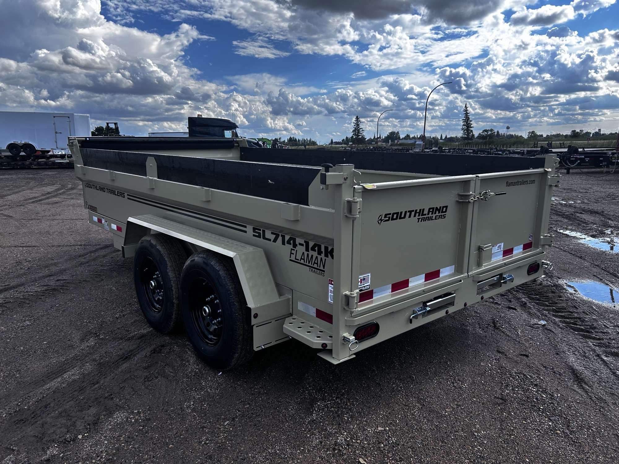 2027 Southland 7' x 14' Dump Tandem 7K Trailer