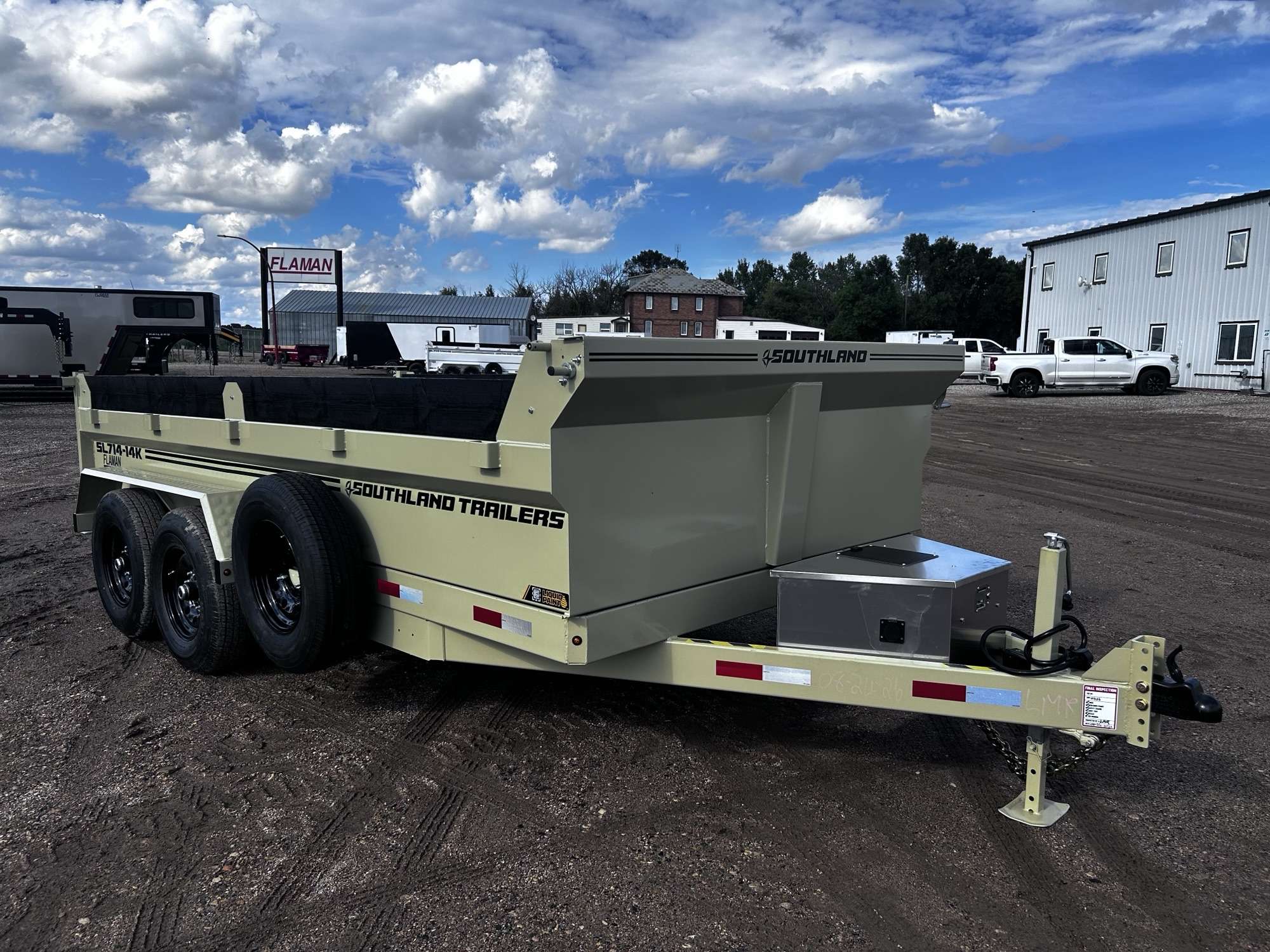 2027 Southland 7' x 14' Dump Tandem 7K Trailer