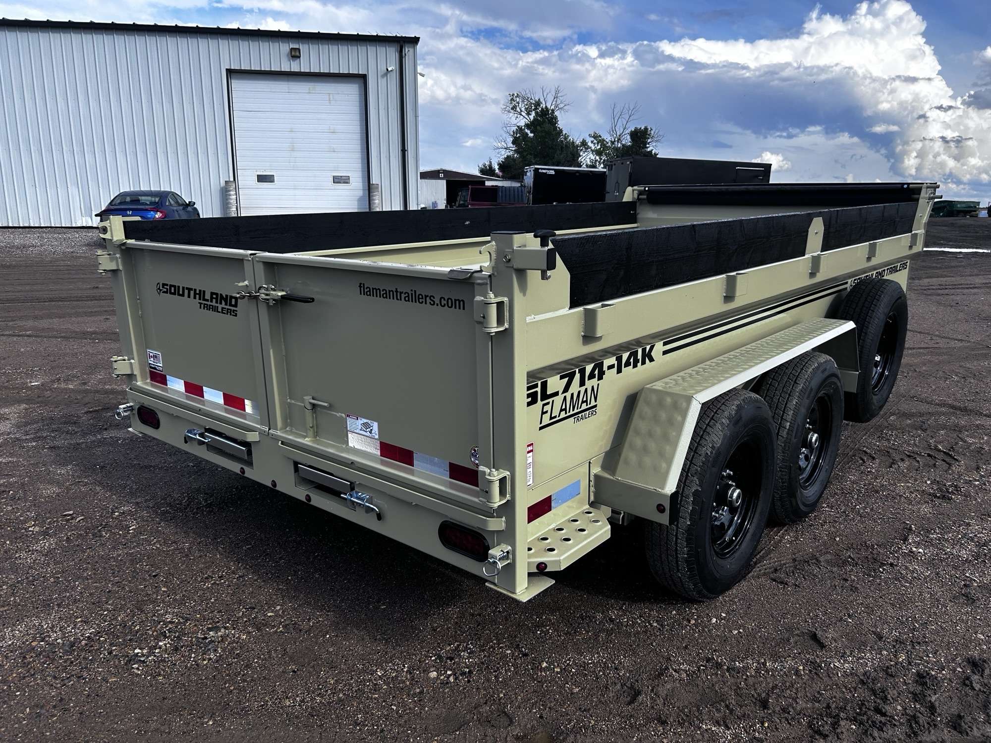 2027 Southland 7' x 14' Dump Tandem 7K Trailer