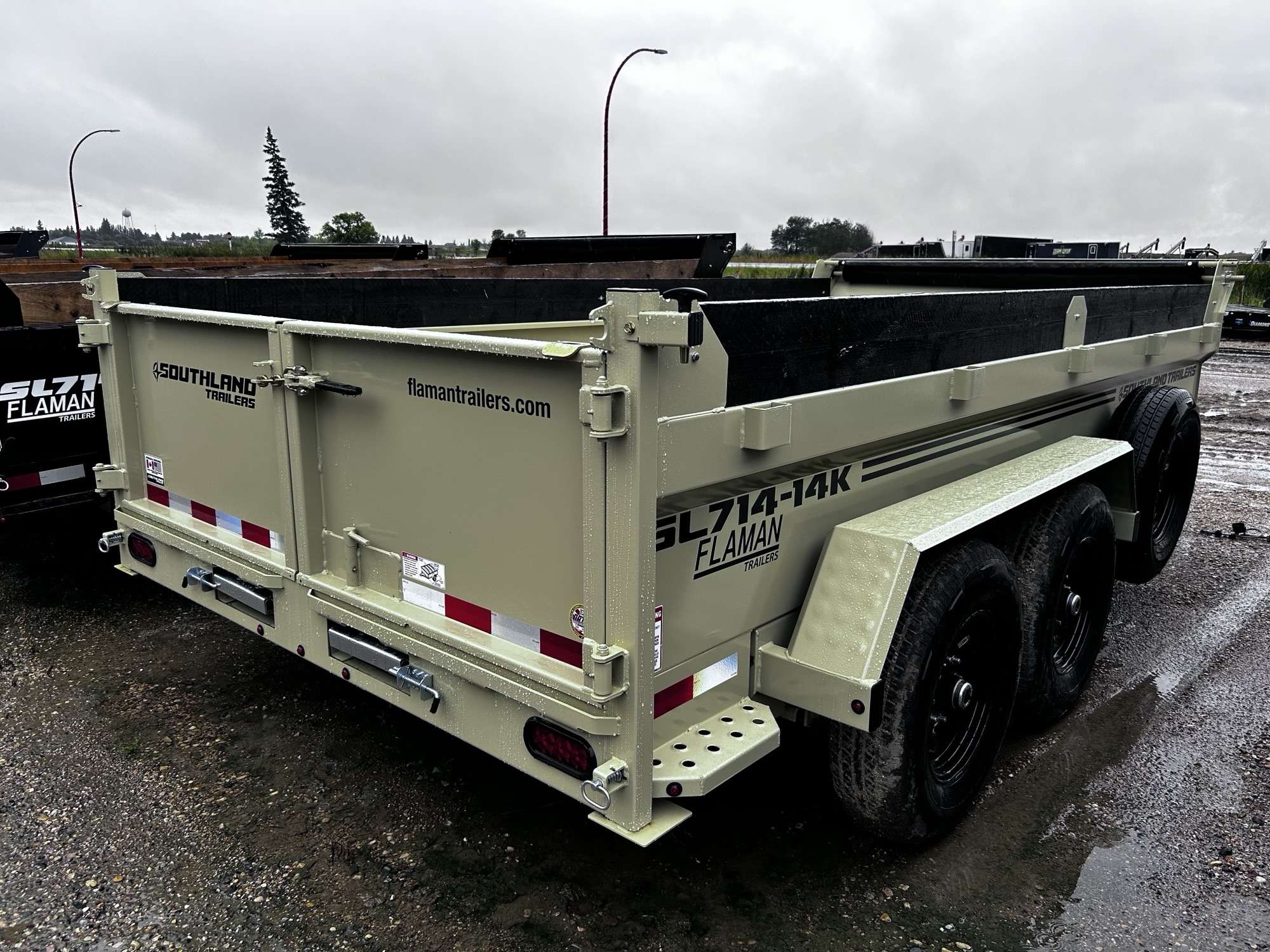 2027 Southland 7' x 14' Dump Tandem 7K Trailer
