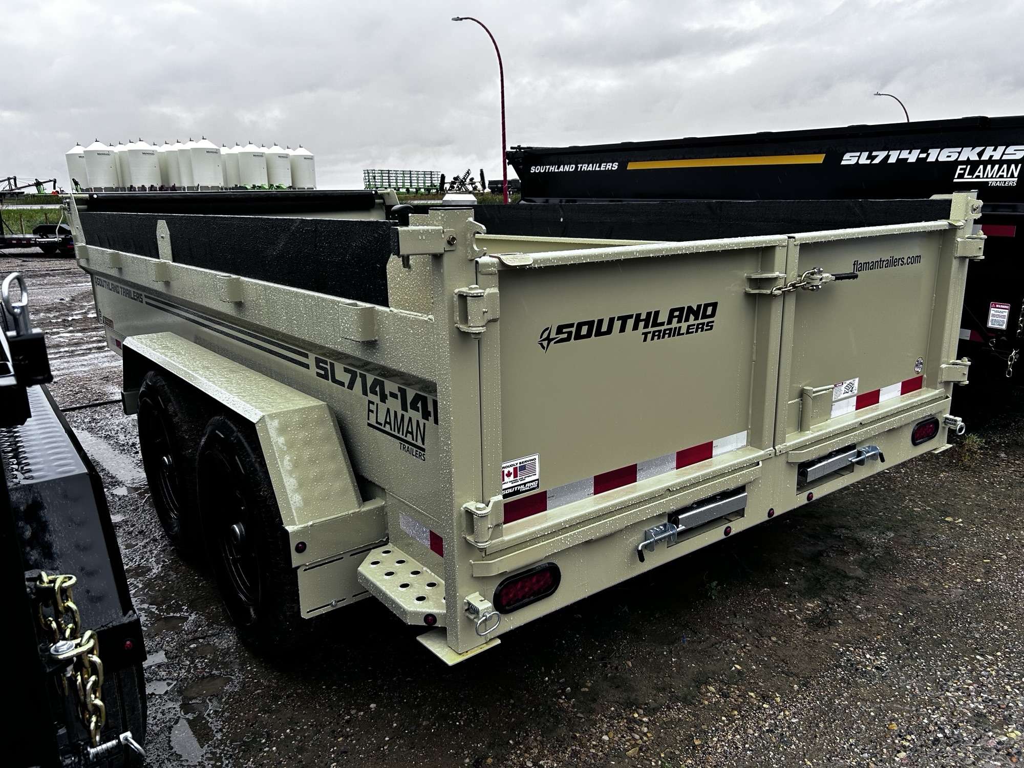 2027 Southland 7' x 14' Dump Tandem 7K Trailer