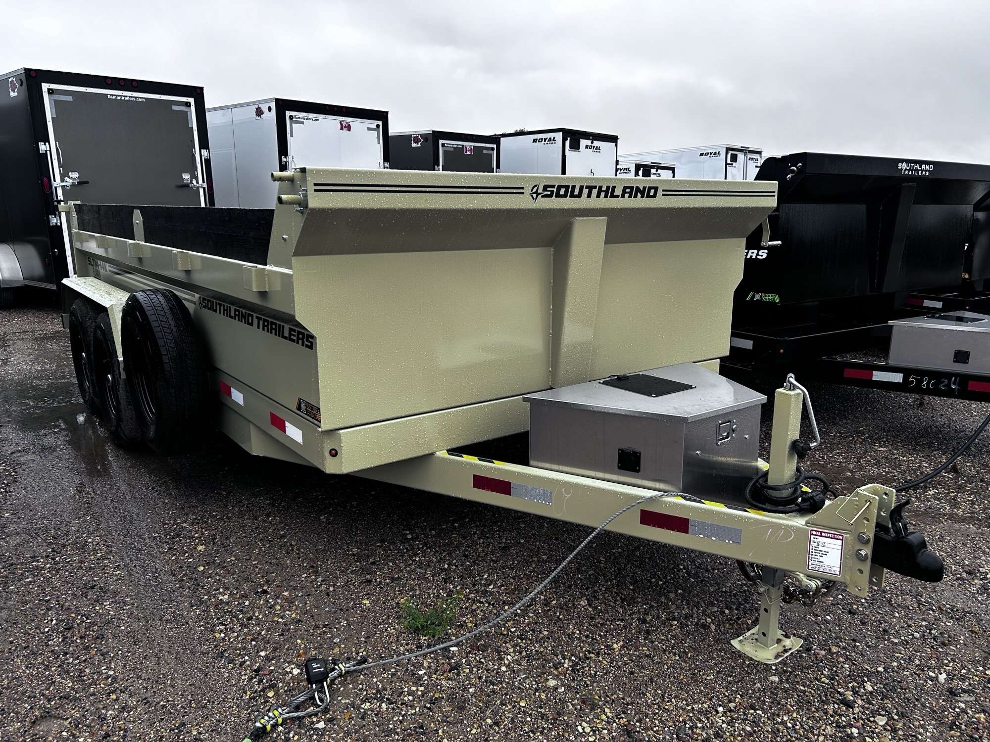 2027 Southland 7' x 14' Dump Tandem 7K Trailer