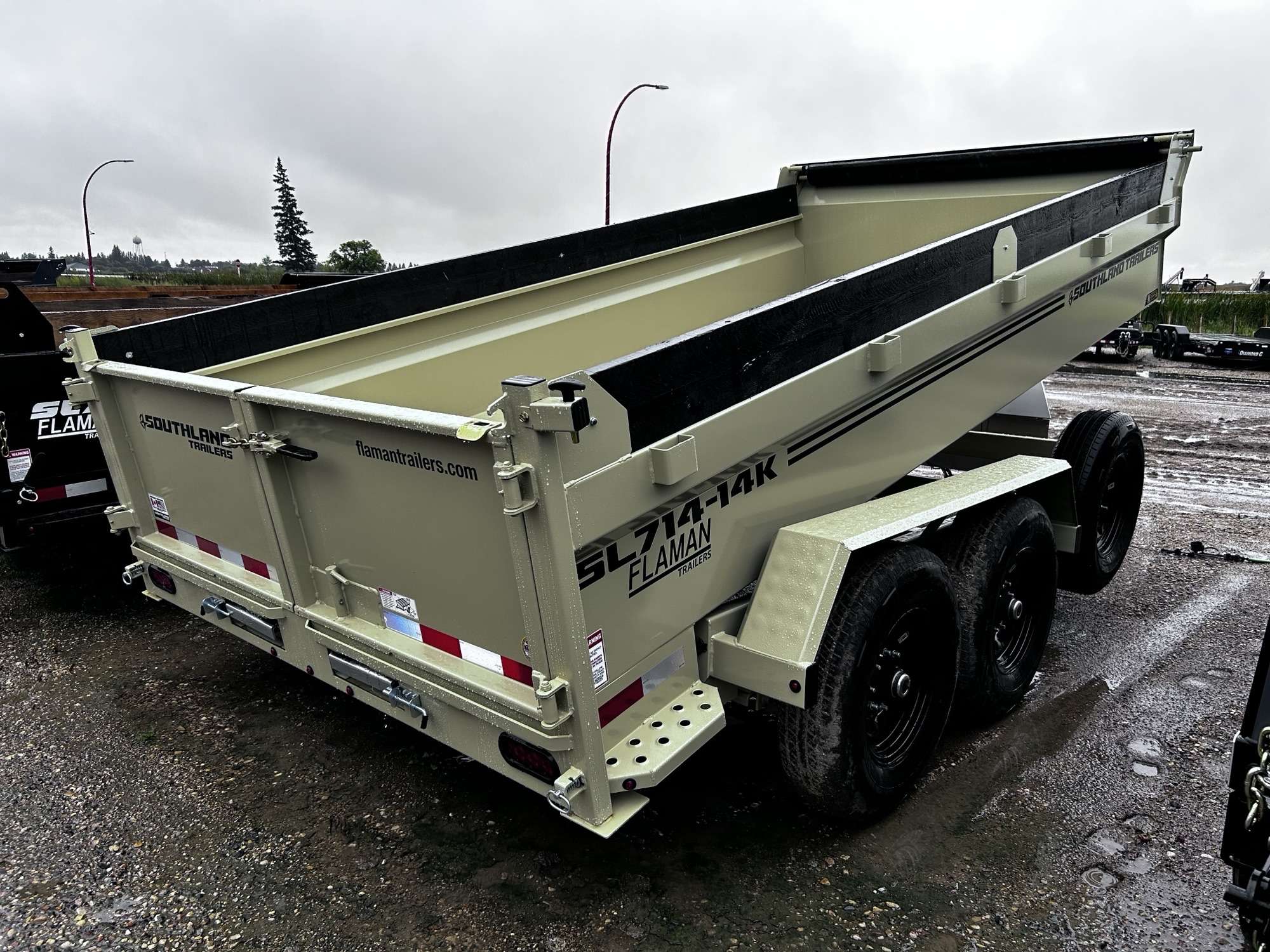 2027 Southland 7' x 14' Dump Tandem 7K Trailer