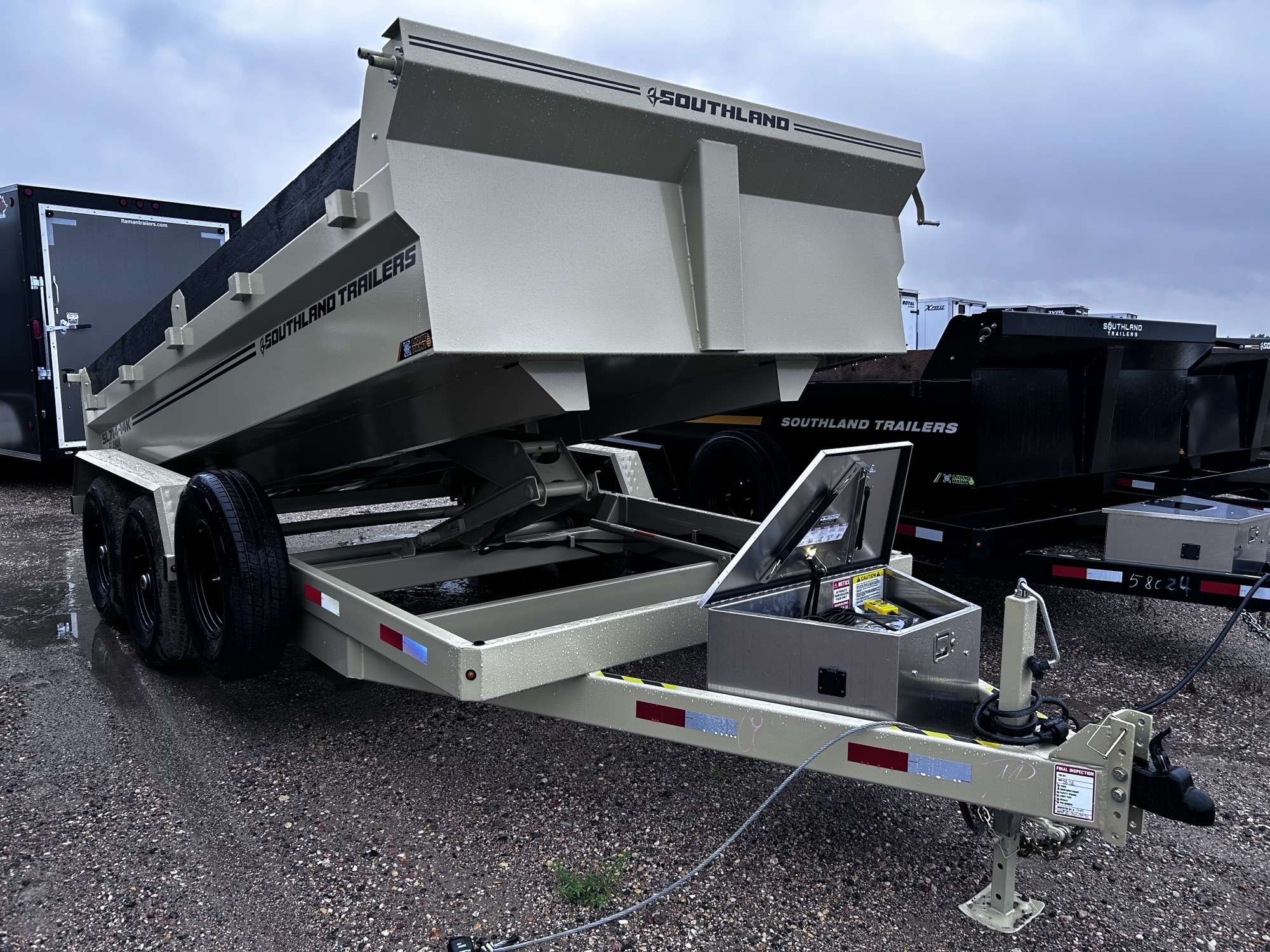2027 Southland 7' x 14' Dump Tandem 7K Trailer