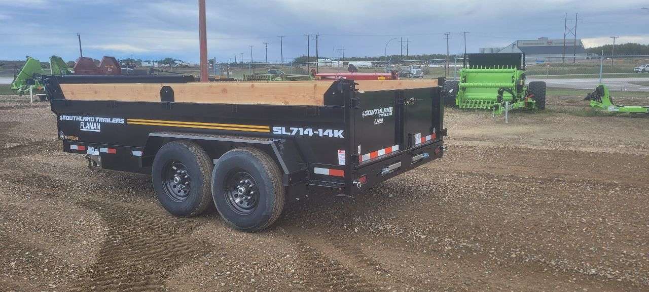 2027 Southland 7' x 14' Dump Tandem 7K Trailer