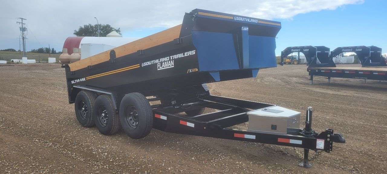 2027 Southland 7' x 14' Dump Tandem 7K Trailer