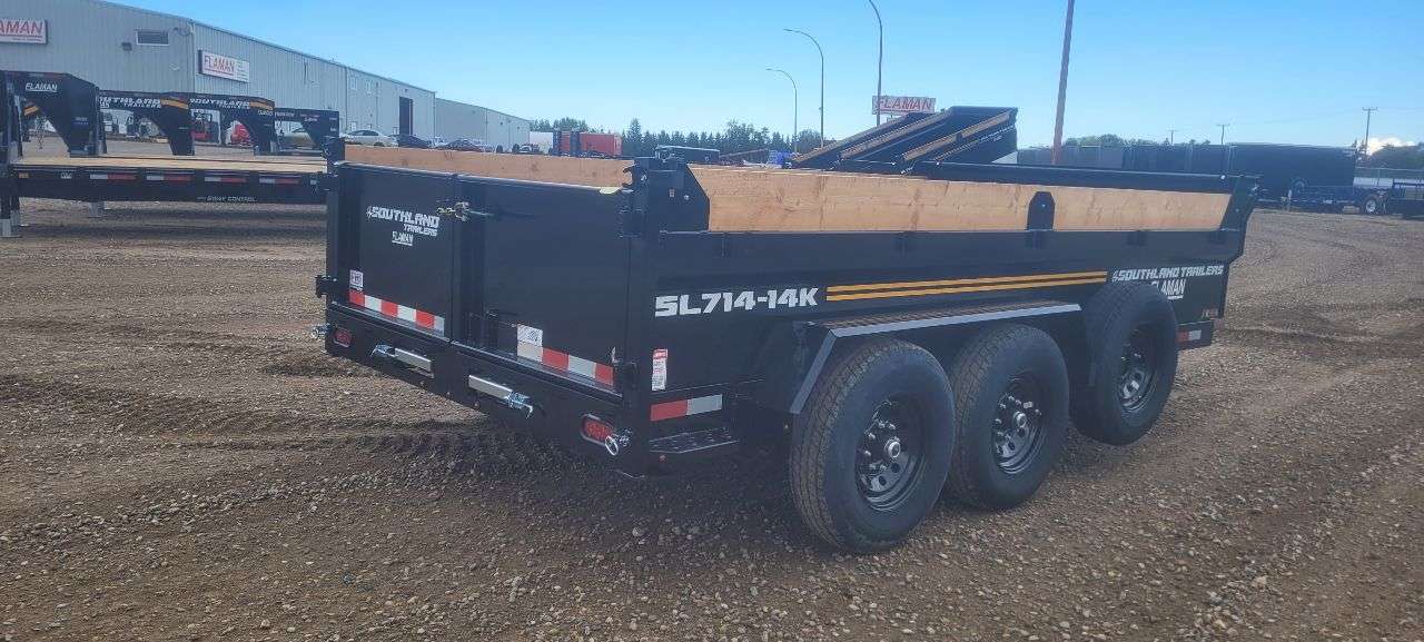 2027 Southland 7' x 14' Dump Tandem 7K Trailer