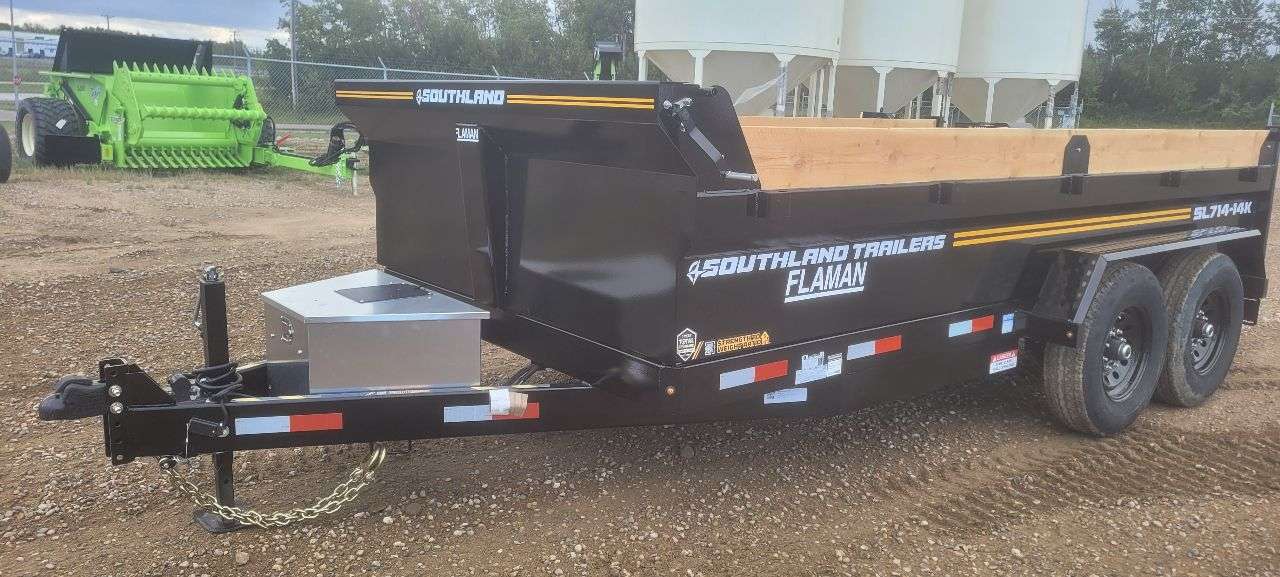 2027 Southland 7' x 14' Dump Tandem 7K Trailer