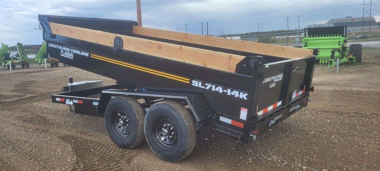 2027 Southland 7' x 14' Dump Tandem 7K Trailer