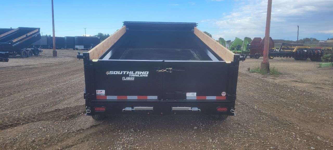 2027 Southland 7' x 14' Dump Tandem 7K Trailer