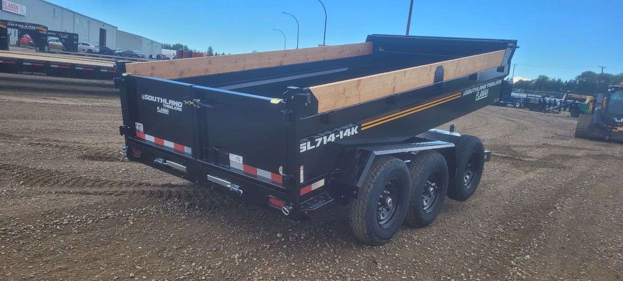 2027 Southland 7' x 14' Dump Tandem 7K Trailer
