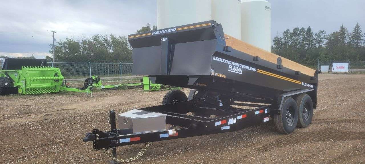 2027 Southland 7' x 14' Dump Tandem 7K Trailer