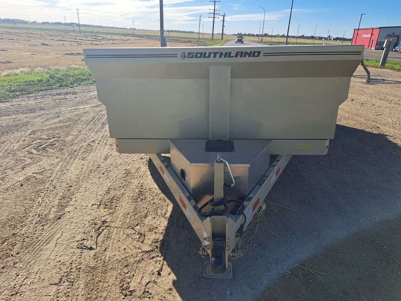 2027 Southland 7' x 14' Dump Tandem 7K Trailer
