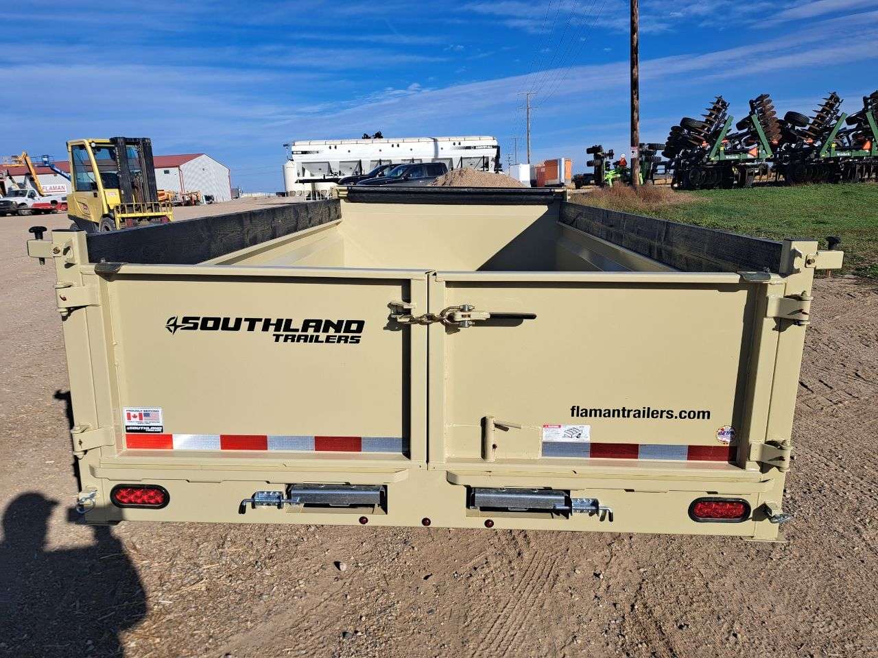 2027 Southland 7' x 14' Dump Tandem 7K Trailer