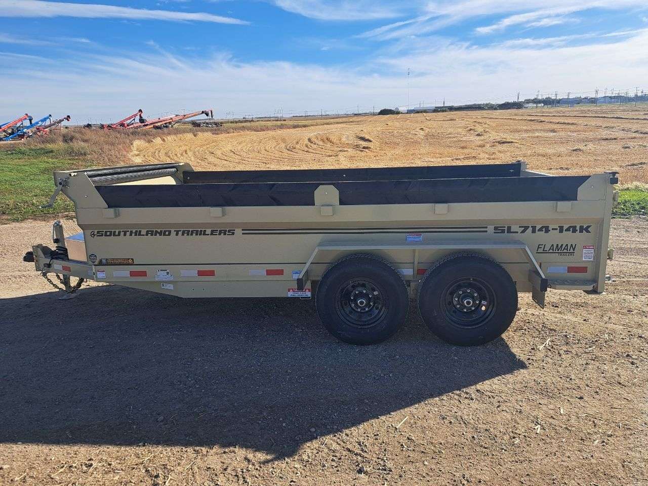 2027 Southland 7' x 14' Dump Tandem 7K Trailer