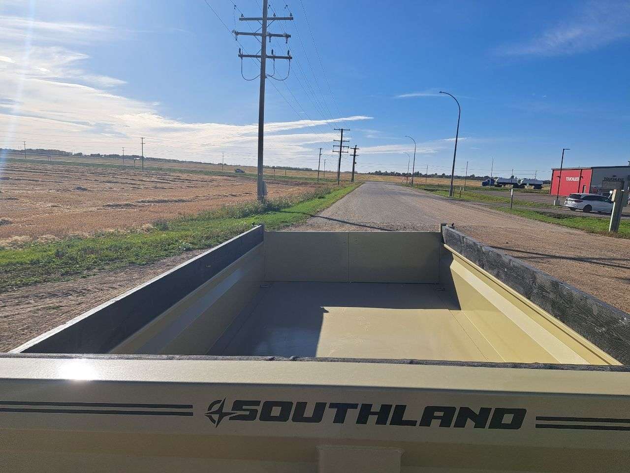 2027 Southland 7' x 14' Dump Tandem 7K Trailer