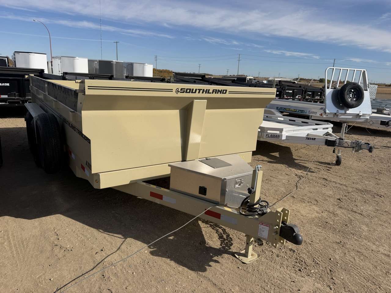 2027 Southland 7' x 14' Dump Tandem 7K Trailer