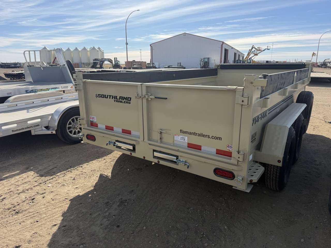 2027 Southland 7' x 14' Dump Tandem 7K Trailer