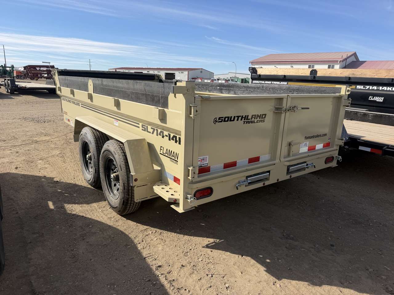 2027 Southland 7' x 14' Dump Tandem 7K Trailer