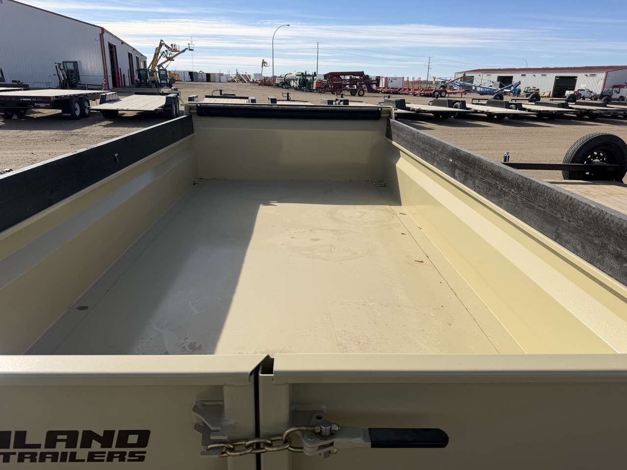 2027 Southland 7' x 14' Dump Tandem 7K Trailer