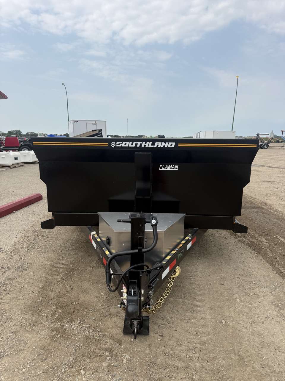 2027 Southland 7' x 14' Dump Tandem 8K Trailer