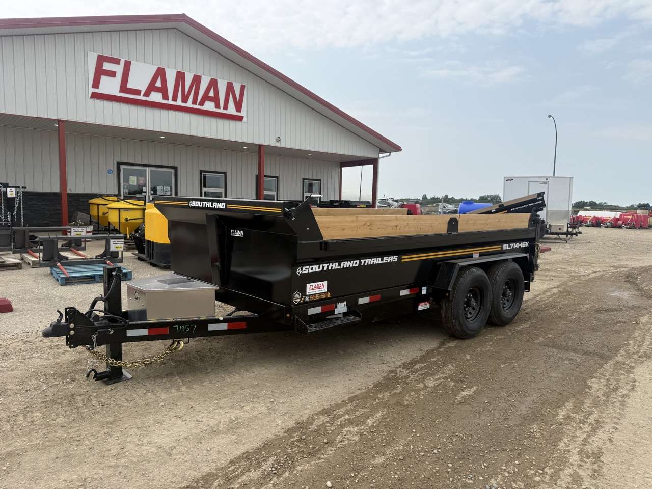 2027 Southland 7' x 14' Dump Tandem 8K Trailer