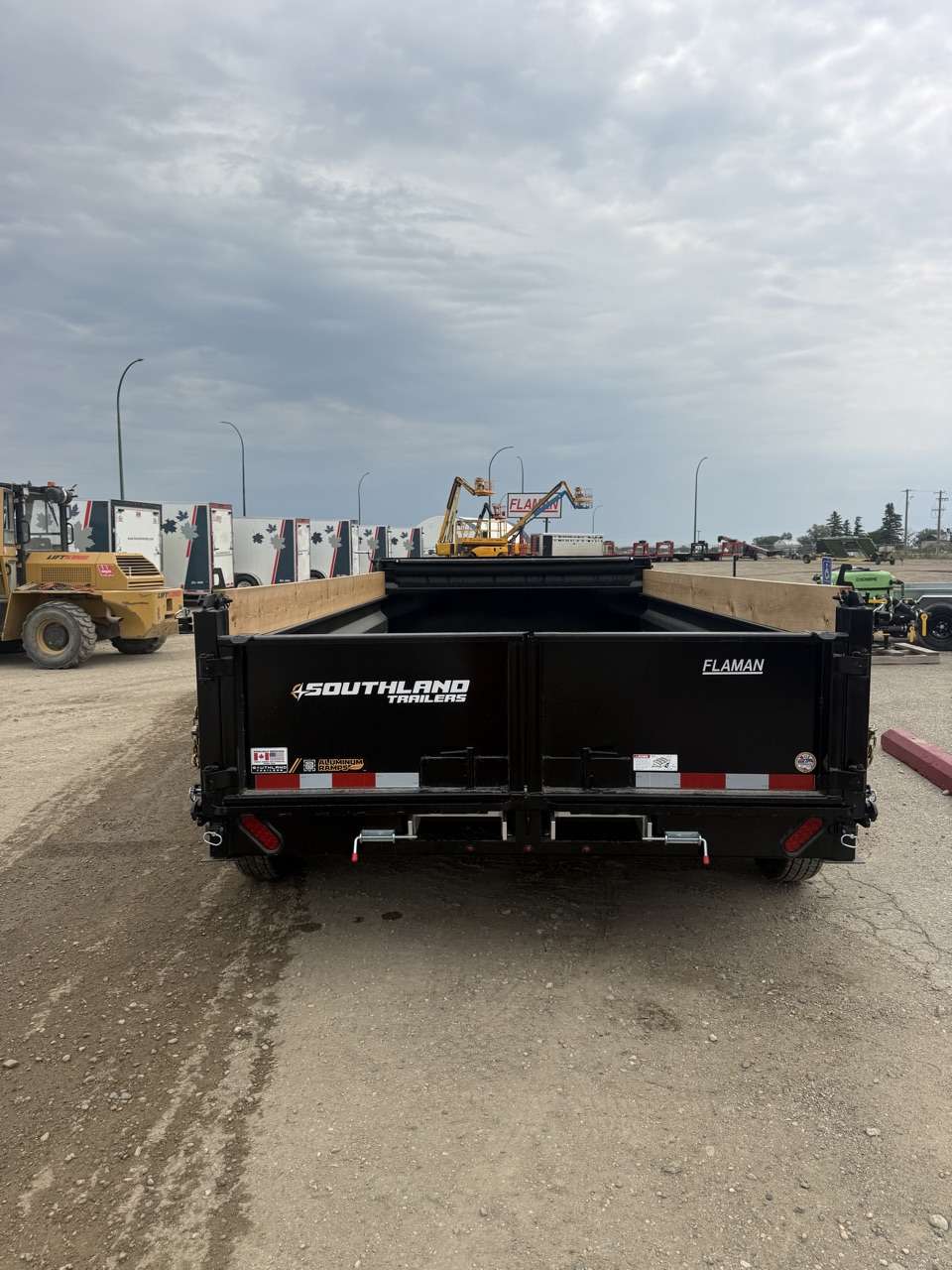 2027 Southland 7' x 14' Dump Tandem 8K Trailer