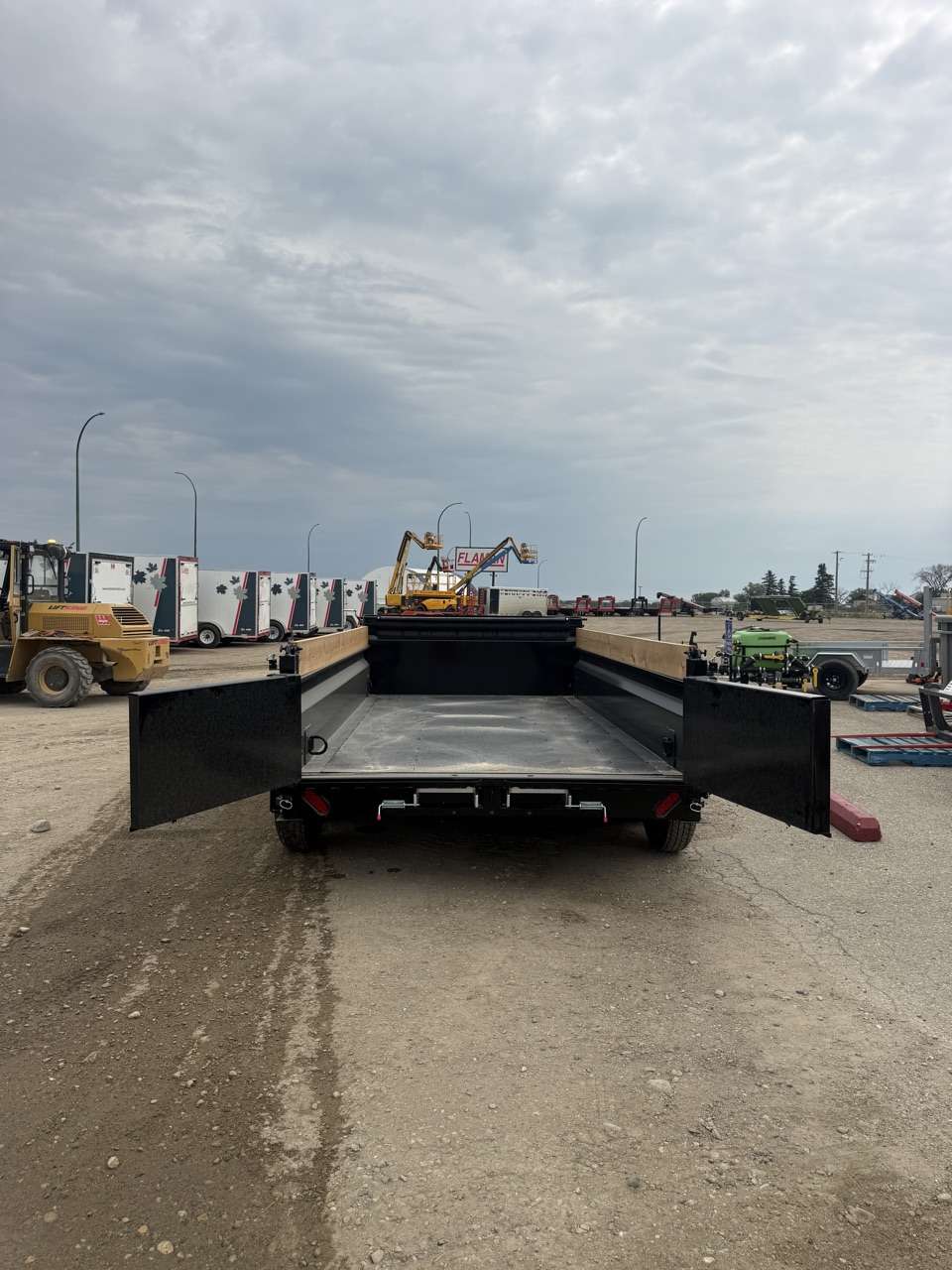 2027 Southland 7' x 14' Dump Tandem 8K Trailer