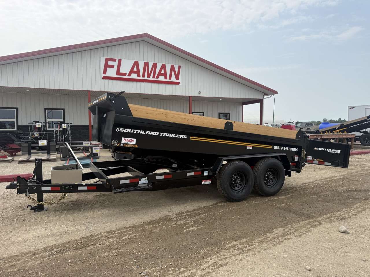 2027 Southland 7' x 14' Dump Tandem 8K Trailer