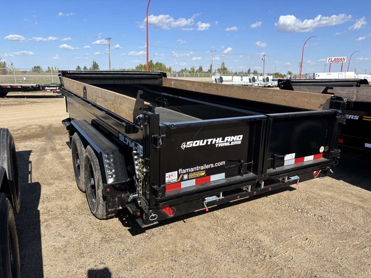 2027 Southland 7' x 14' Dump Tandem 8K Trailer