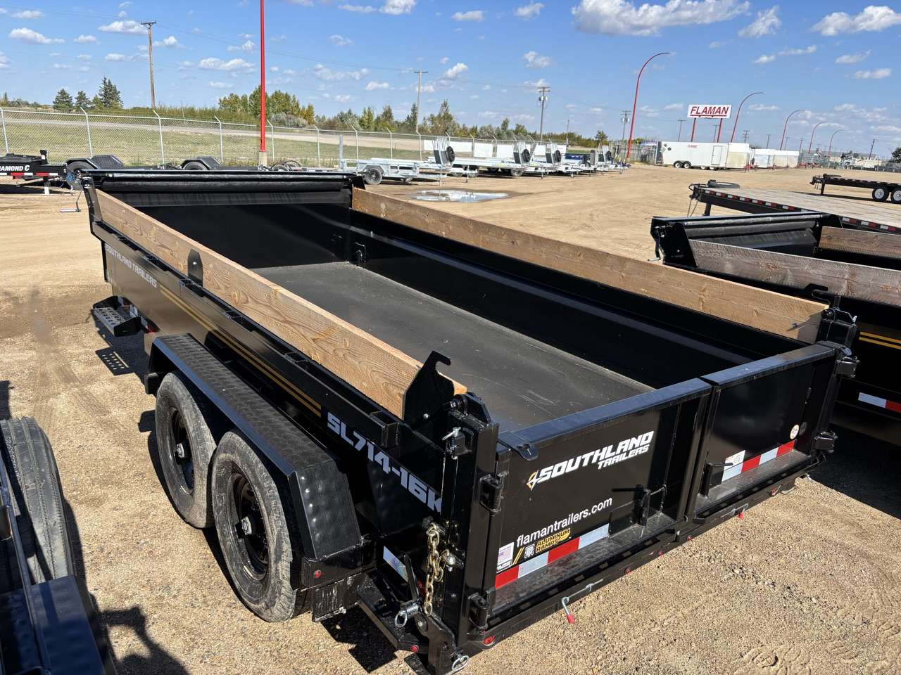 2027 Southland 7' x 14' Dump Tandem 8K Trailer