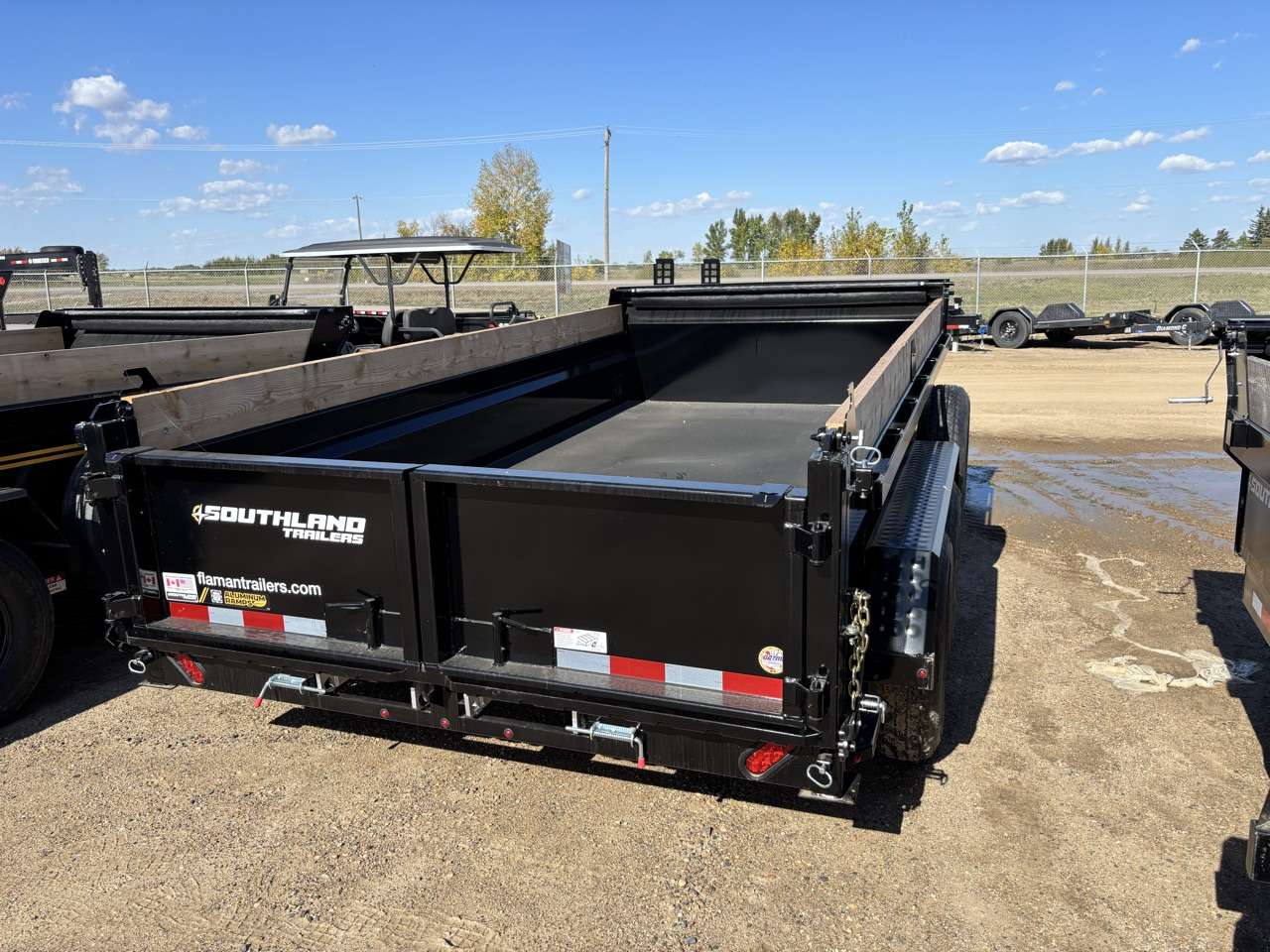 2027 Southland 7' x 14' Dump Tandem 8K Trailer