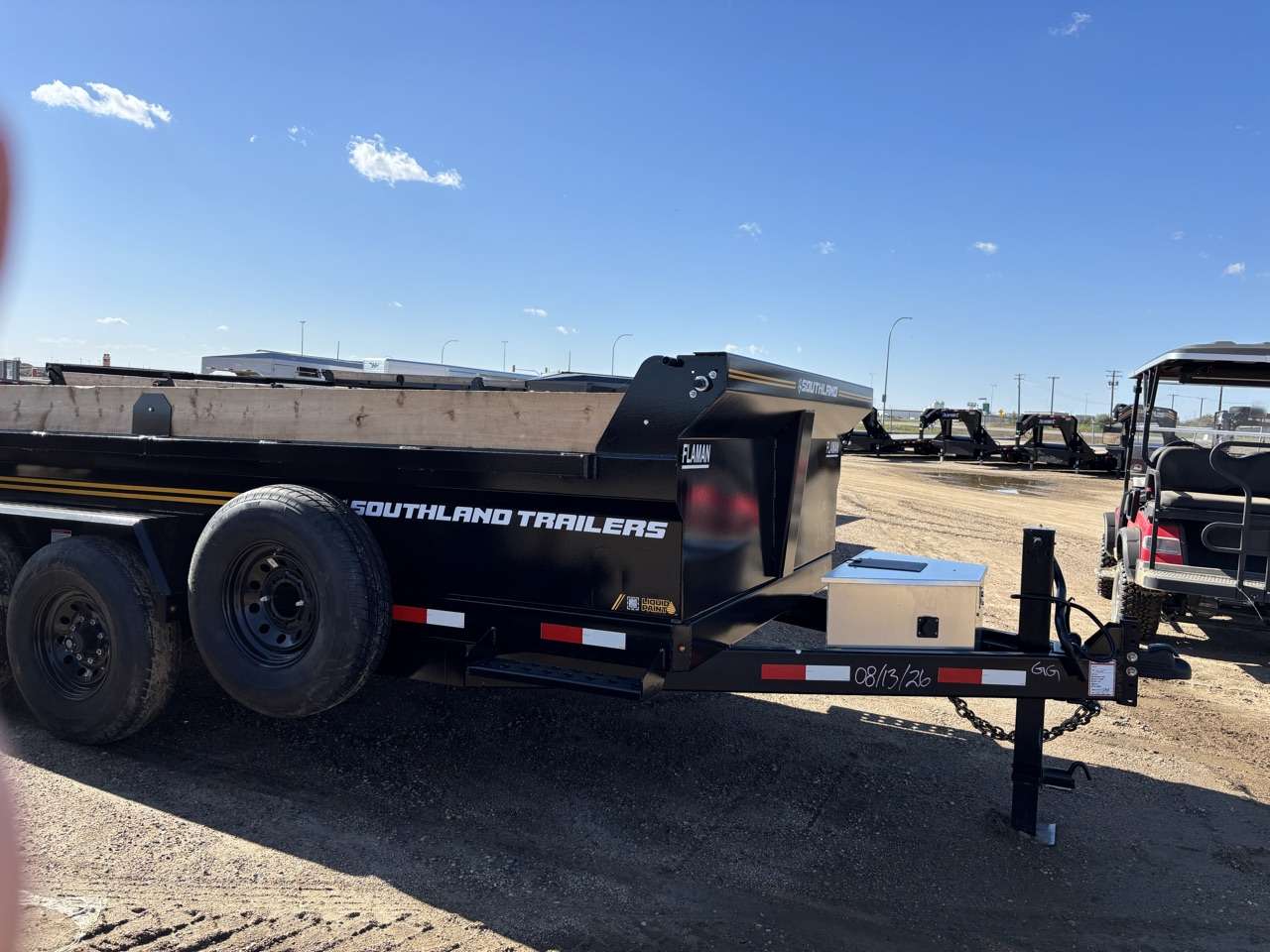 2027 Southland 7' x 14' Dump Tandem 8K Trailer