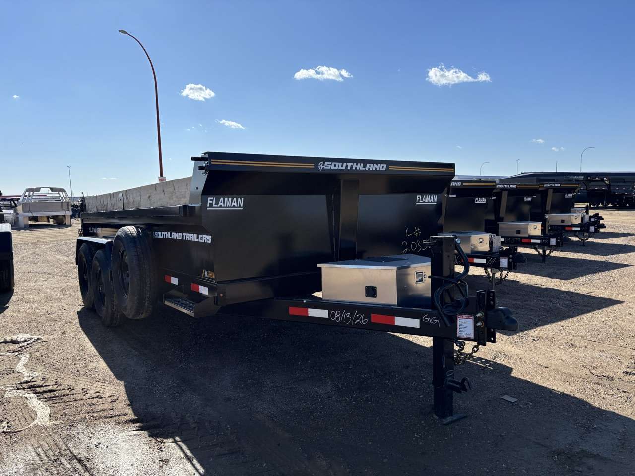 2027 Southland 7' x 14' Dump Tandem 8K Trailer