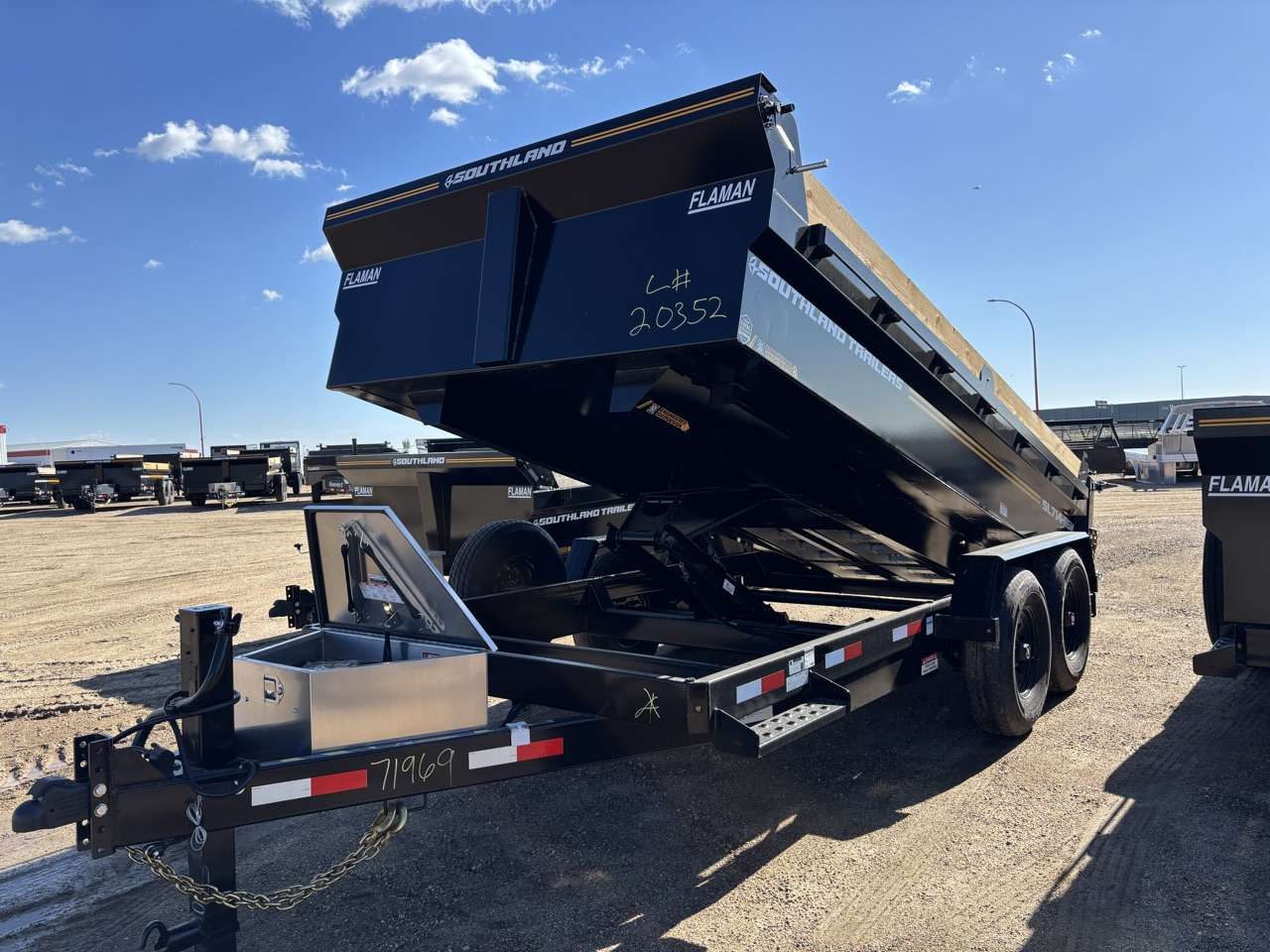 2027 Southland 7' x 14' Dump Tandem 8K Trailer
