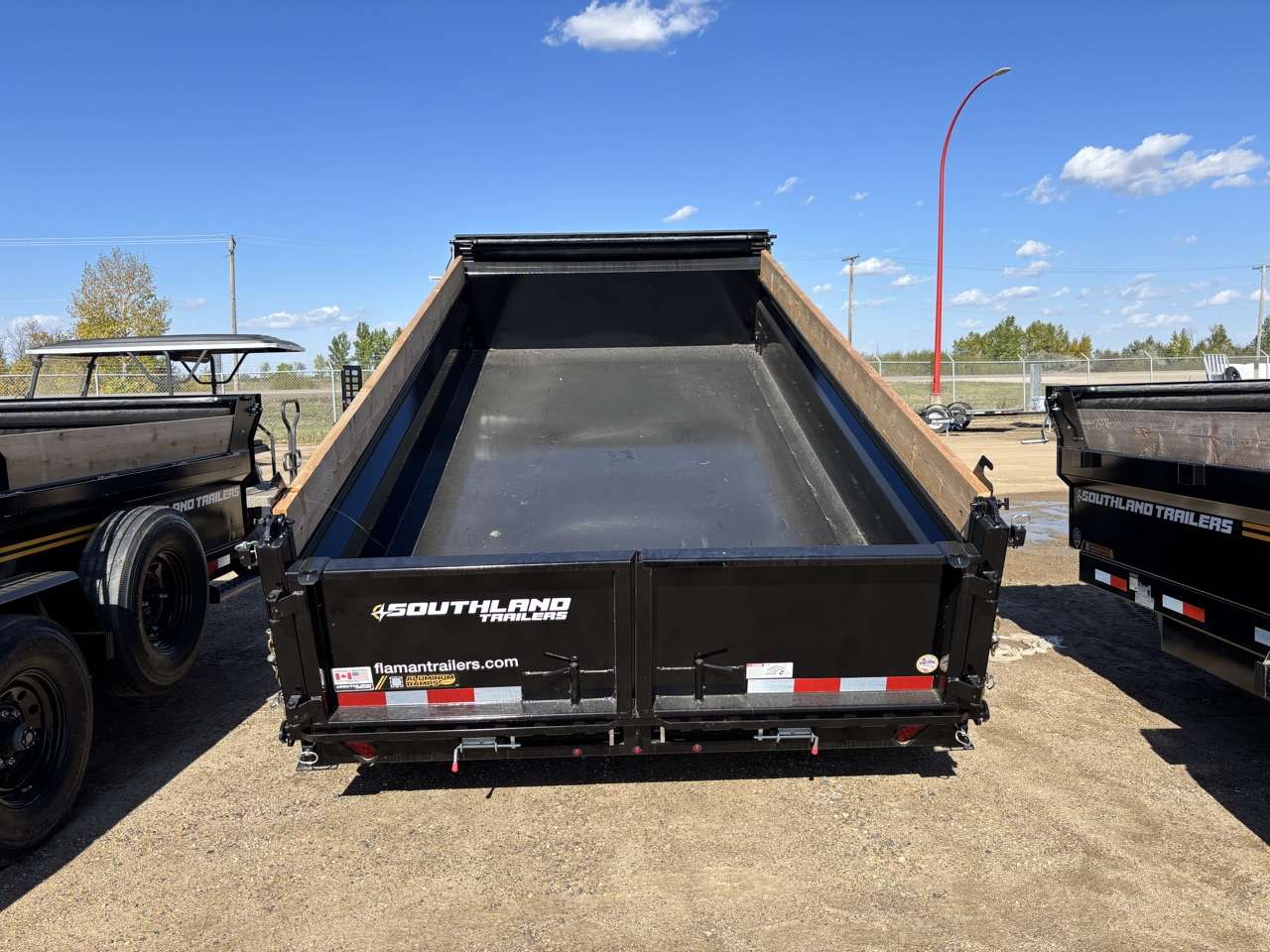 2027 Southland 7' x 14' Dump Tandem 8K Trailer