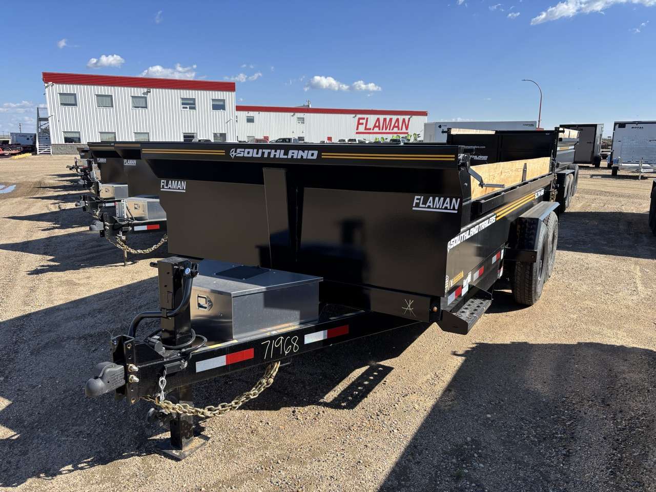 2027 Southland 7' x 14' Dump Tandem 8K Trailer