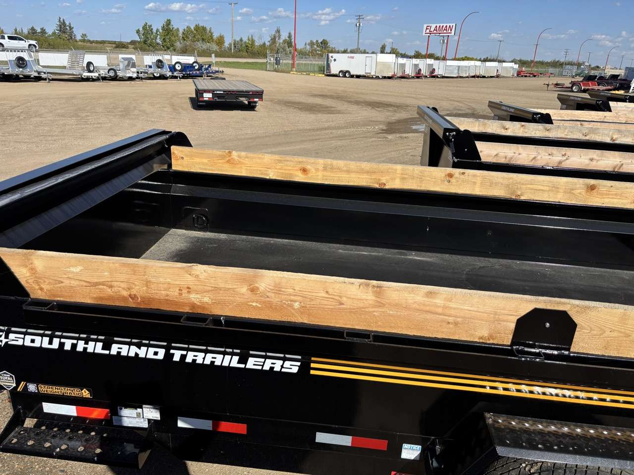 2027 Southland 7' x 14' Dump Tandem 8K Trailer